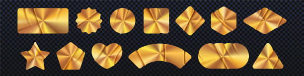 全息彩虹纹理贴纸或标签，图片下载