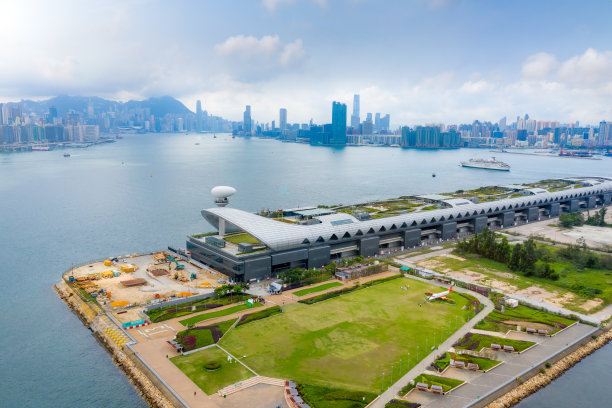 启德邮轮码头图片下载