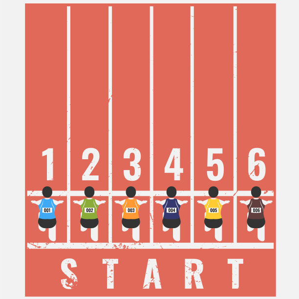 跑道，俯视图。矢量插图。图片下载