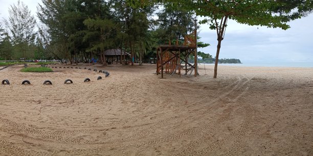 金鼠海滩邦卡勿里洞岛图片下载