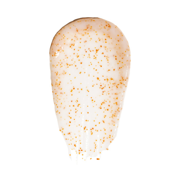 黄色奶油色块，咖啡磨砂的面部和身体化妆品。真实的照片图片下载