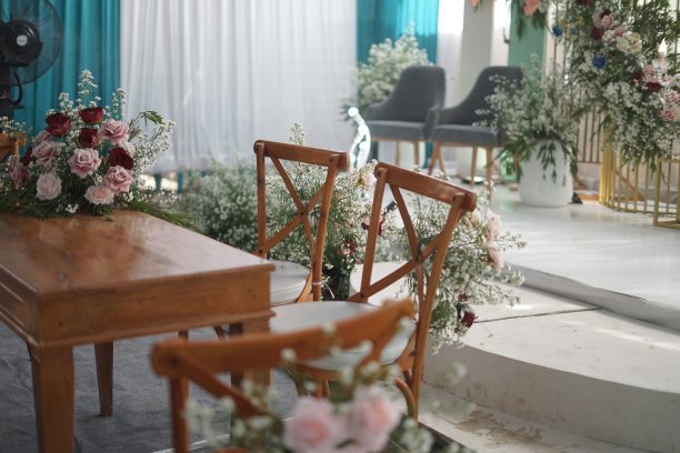 传统婚约的装饰图片下载