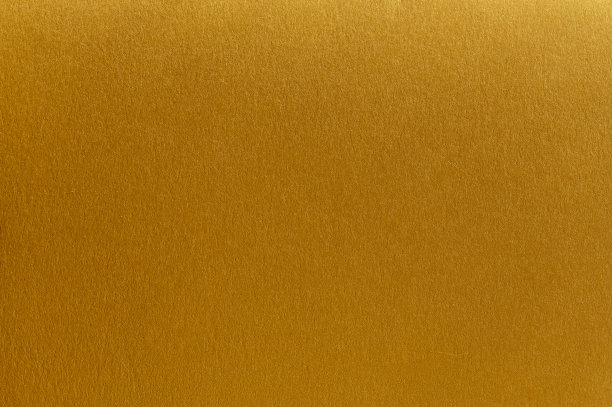 光滑的空白金色纸作为纹理，背景或背景图片下载