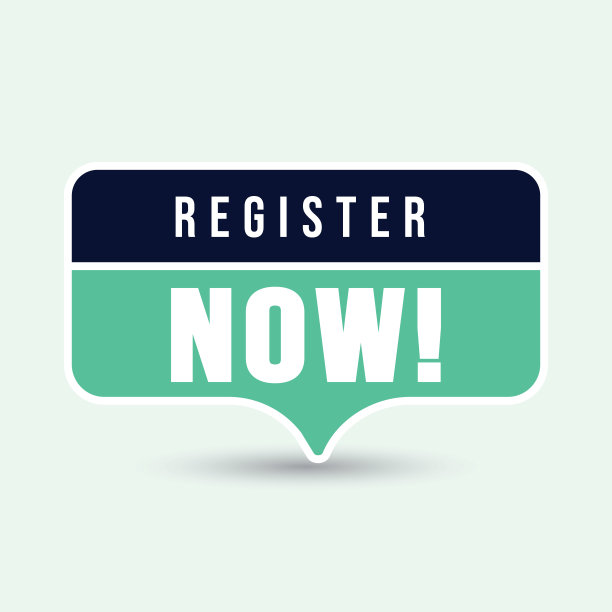 现在注册。在我们的网站和横幅上注册黑色和绿色的标签。标签，注册，贴纸，会员标签。现在注册公告通知。现在注册接收图标图片下载