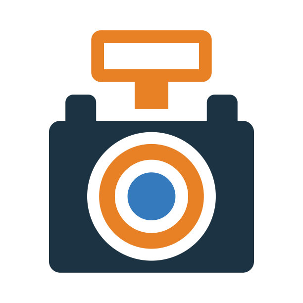 相机，图片，摄像机，现代相机图标图片下载