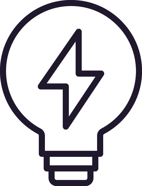 单线图标灯在孤立的白色背景。高质量的可编辑笔画移动应用程序，网页设计，网站，网上商店等。图片下载