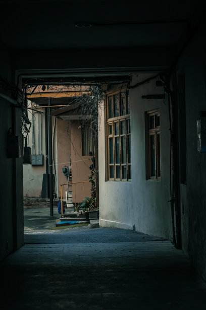 旧院子入口图片下载