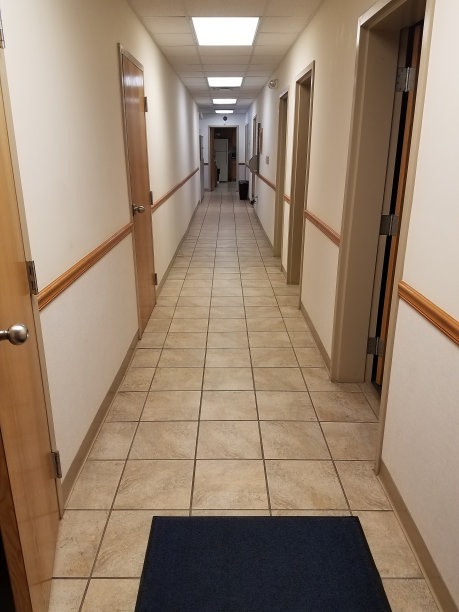 办公室的走廊图片下载