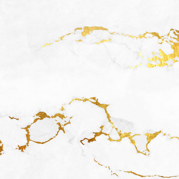 大理石与金色纹理的墙壁背景图片下载
