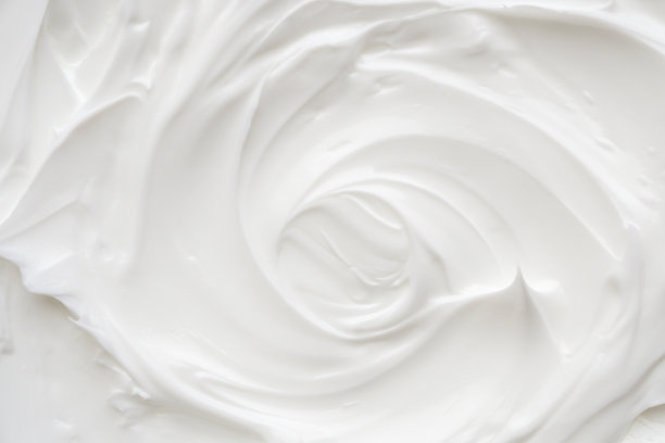 白色乳液美容护肤霜质地化妆品产品背景图片下载