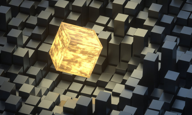 金属块背景图片下载