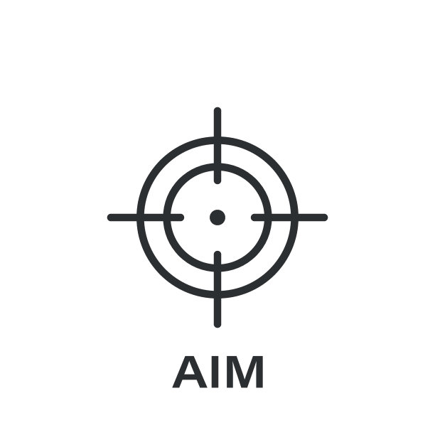 射箭目标图标在平面风格。在孤立背景上的圆靶矢量插图。瞄准精度标志的经营理念。图片下载