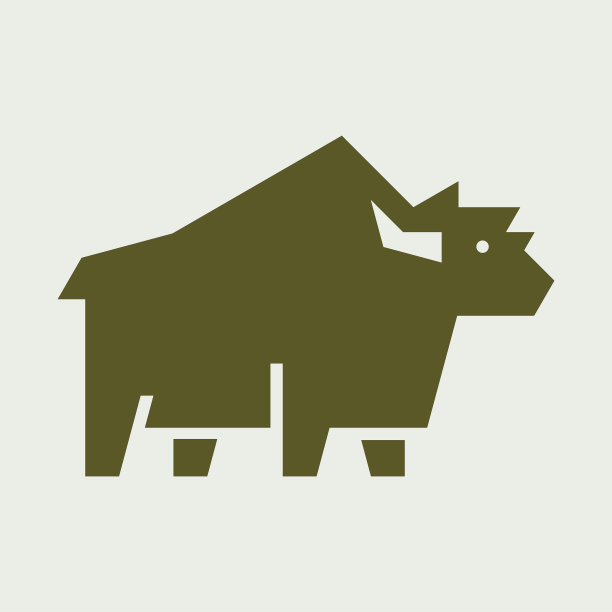 牦牛的标志图片下载