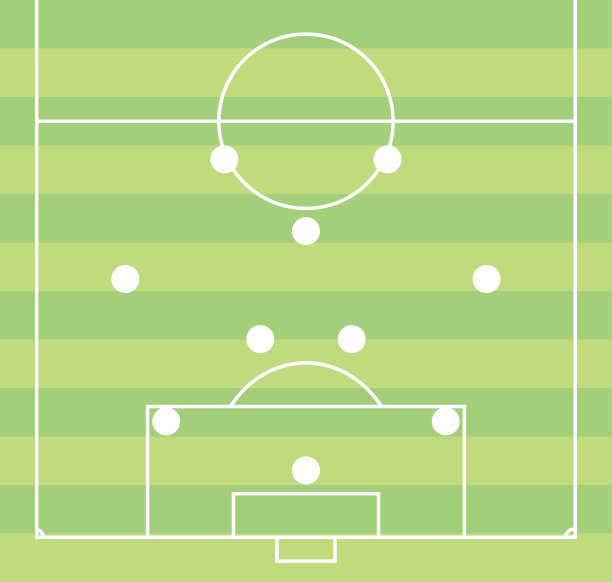 足球队形壁纸图片下载