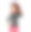 快乐快乐的女人显示支持和接受向量卡通图片下载