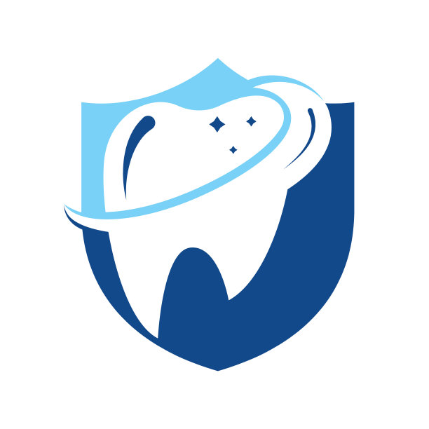 牙科logo模板矢量图图片下载
