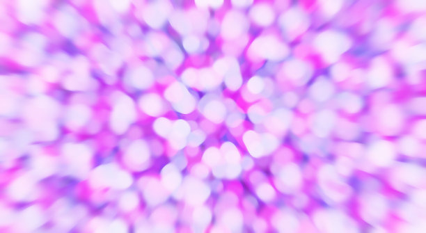 抽象背景与散景灯，插图图片下载