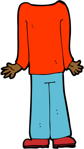 卡通男身(卡通混搭或添加自己的照片)图片下载