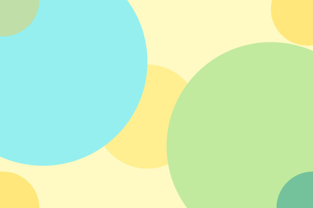 最小圆抽象背景设计，多色模板业务或技术演示或网页宣传册封面布局，壁纸图片下载