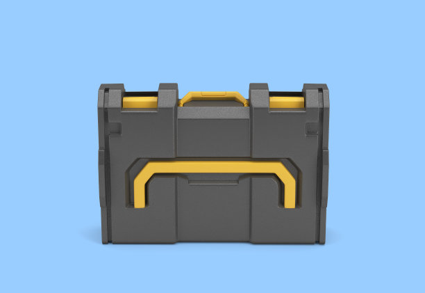 小专业大工具箱3d渲染蓝色背景图片下载