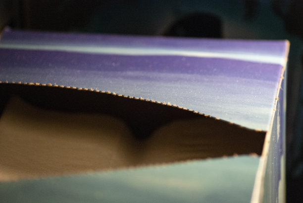 面巾纸盒特写图片下载