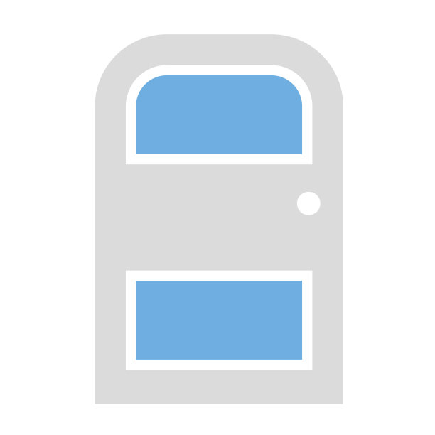 门的图标图片下载