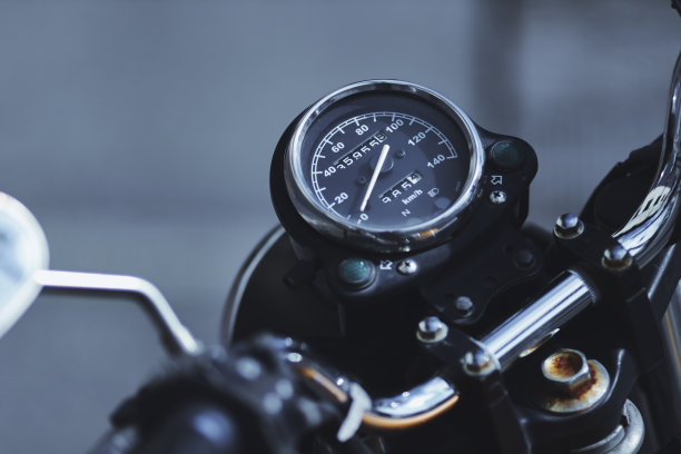 摩托车速度计和车辆图像图片下载