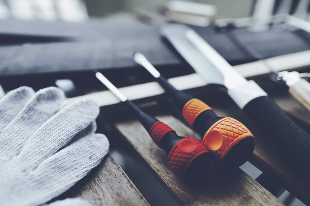 螺丝刀和工具图像的背景材料图片下载