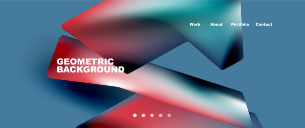 登陆页面背景模板摘要图片下载