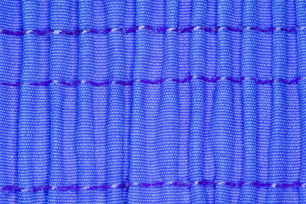 织物蓝色特写压缩橡胶缝合与针脚图片下载