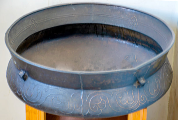 重印度Urli / Uruli寺庙碗图片下载