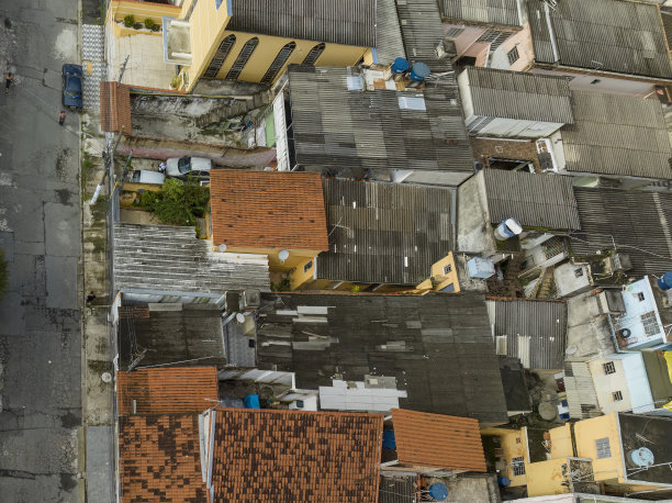 贫穷的社区图片下载