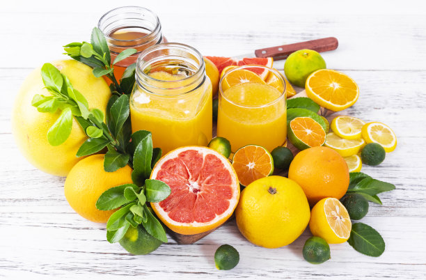 柑橘类水果的一种图片下载