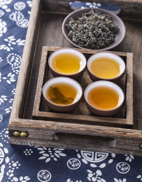 茶杯和茶具图片下载