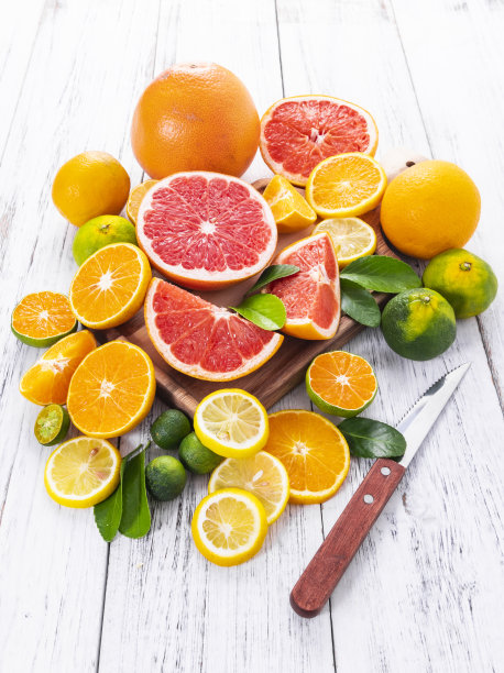 柑橘类水果的一种图片下载