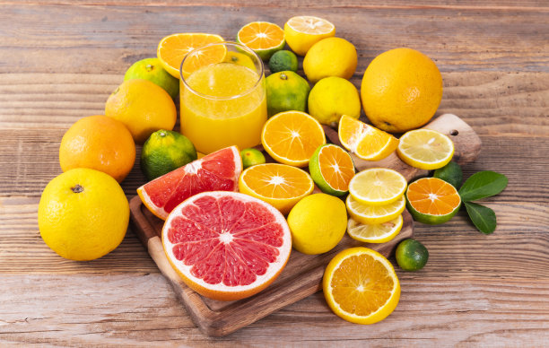 柑橘类水果的一种图片下载