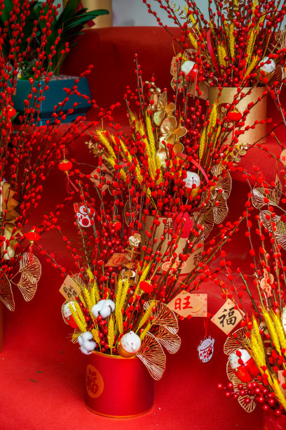 美丽华丽的艺术插花特写图片下载