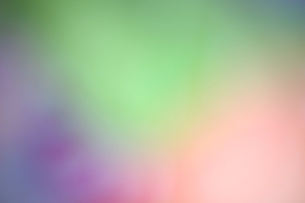 现代和潮流抽象背景与散焦和模糊梯度，(颜色使用:薄荷绿，紫色，粉红色，蓝色，白色)图片下载