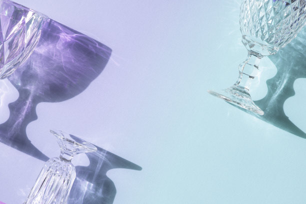 玻璃阴影和复制空间图片下载