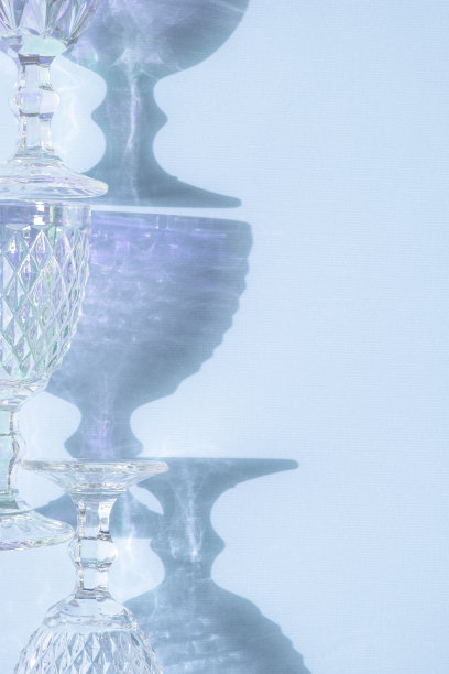 玻璃阴影和复制空间图片下载