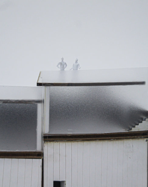 建筑群的建筑物理模型图片下载