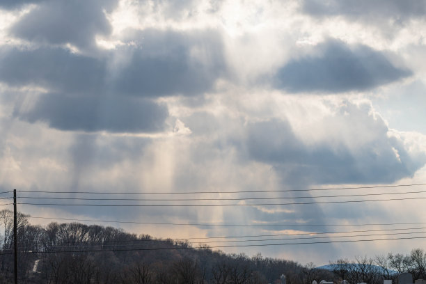 天光高照天堂主题图片下载