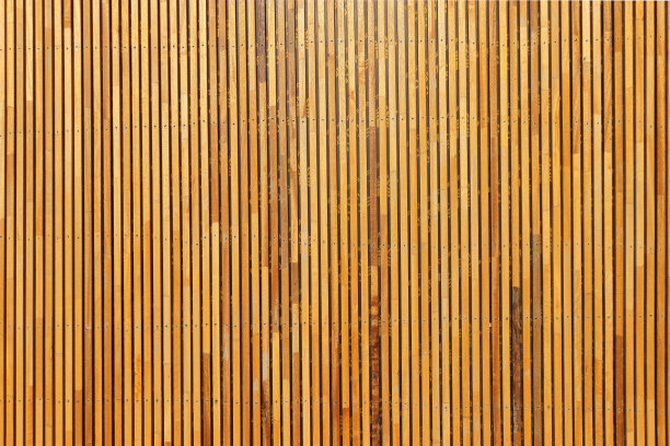 温暖的垂直木纹条纹图片下载