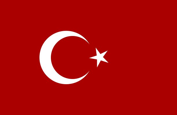土耳其国旗。图片下载