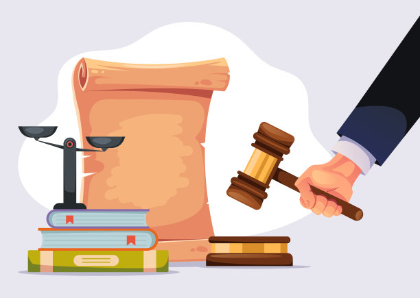 法律法律正义律师法官实践法院抽象概念。矢量图形设计说明图片下载