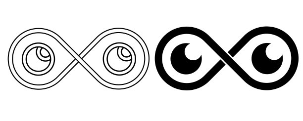 无限眼图标图片下载