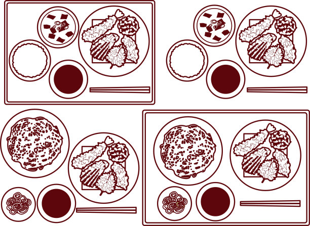 天妇罗套餐L图片下载