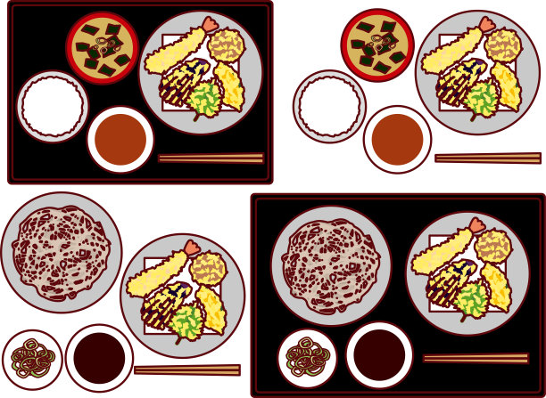 天妇罗套餐图片下载