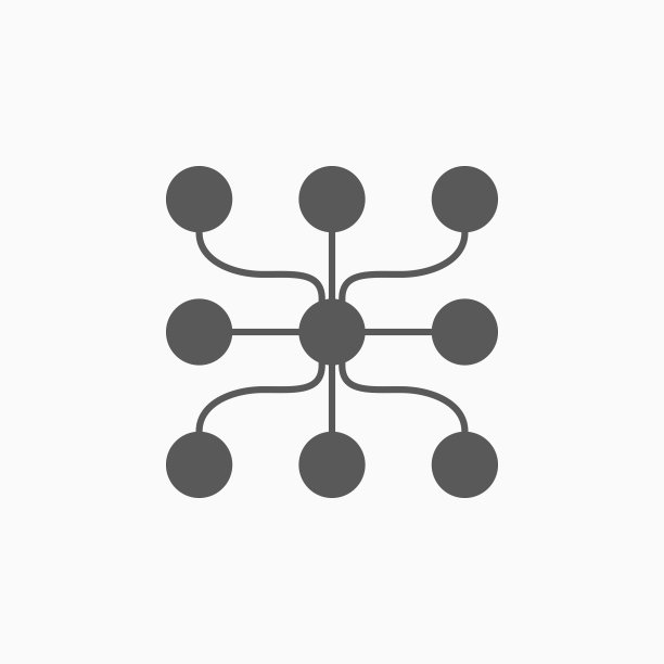 思维导图图标，信息图矢量图片下载