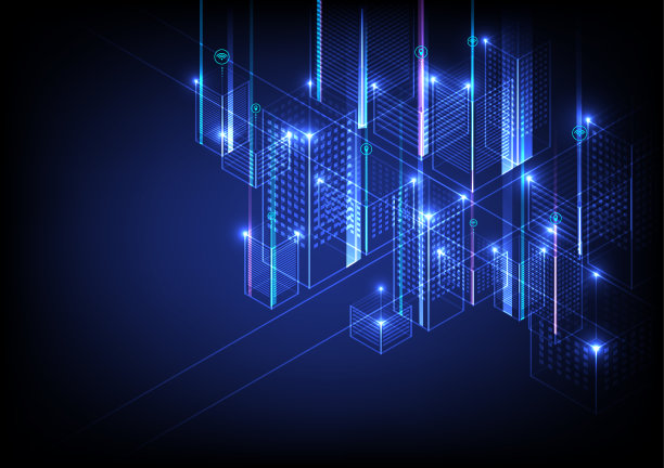 高科技背景图片下载